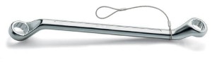 KLUCZ OCZKOWY DWUSTRONNY ODSADZONY DO PRAC NA WYSOKOŚCIACH, MODEL 93HS, 21X23MM