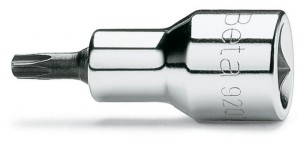 NASADKA Z KOŃCÓWKĄ TRZPIENIOWĄ PROFIL TAMPER RESISTANT TORX Z GNIAZDEM 1/2, MODEL 920RTX, T40