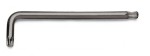 KLUCZ TRZPIENIOWY KĄTOWY PROFIL TORX Z KULISTĄ KOŃCÓWKĄ, MODEL 97BTX, T10