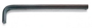 KLUCZ TRZPIENIOWY KĄTOWY SZEŚCIOKĄTNY DŁUGI, MODEL 96L, 7MM