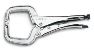 SZCZYPCE NASTAWNE, SAMOBLOKUJĄCE, SZCZĘKI TYPU C ALUMINIOWE, MODEL 1062AL/275, 275MM