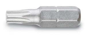 KOŃCÓWKA WKRĘTAKOWA PROFIL TORX, ZABIERAK 1/4, MODEL 861TX, T20