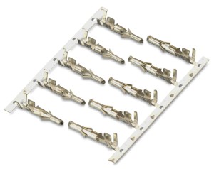 OBUDOWA IZOLACYJNA GNIAZDA ZŁĄCZA SERII M620, 3P, 300V, 14A, NYLON, CZERWONA, OPAKOWANIE 500 SZTUK MODEL BM01043R