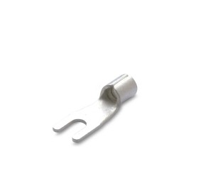 KOŃCÓWKA KABLOWA WIDEŁKOWA NIEIZOLOWANA, 2.5/3, ZAKRES 1.5-2.5 MM2, OPAKOWANIE 200 SZTUK MODEL BM01208