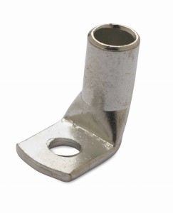 KOŃCÓWKA KABLOWA OCZKOWA RUROWA MIEDZIANA CYNOWANA KĄTOWA, 90DEG, 25/8, 25 MM2,  ŚR8, OPAKOWANIE 100 SZTUK MODEL BM016379