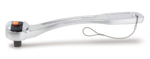POKRĘTŁO Z DWUKIERUNKOWYM MECHANIZMEM ZAPADKOWYM Z BLOKADĄ NASADKI Z ZABIERAKIEM 1/2 DO PRAC NA WYSOKOŚCIACH, MODEL 920E-HS/55LC, 275MM