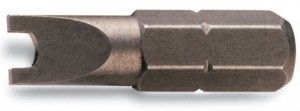 KOŃCÓWKA WKRĘTAKOWA PROFIL SPANNER, ZABIERAK 1/4, MODEL 861SP/10