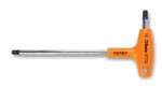 KLUCZ TRZPIENIOWY KĄTOWY PROFIL TORX Z RĘKOJEŚCIĄ, MODEL 97TTX, T50