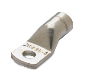 KOŃCÓWKA KABLOWA OCZKOWA RUROWA MIEDZIANA CYNOWANA, 120/8, 120 MM2,  ŚR8, DO WYŁĄCZNIKÓW KOMPAKTOWYCH NN, ZREDUKOWANA STOPKA, OPAKOWANIE 25 SZTUK MODEL BM032373