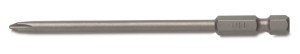 KOŃCÓWKA WKRĘTAKOWA DŁUGA, PROFIL PHILLIPS PH2, ZABIERAK 1/4, DŁUGOŚĆ 100 MM MODEL BM11404