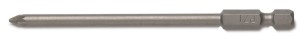 KOŃCÓWKA WKRĘTAKOWA DŁUGA, PROFIL POZIDRIV PZ1, ZABIERAK 1/4, DŁUGOŚĆ 100 MM MODEL BM11406