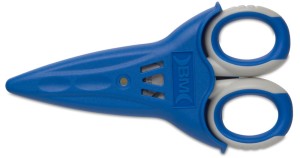 NOŻYCE EXTRA LIGHT ERGONOMICZNE DLA ELEKTRYKÓW ZE STALI NIERDZEWNEJ Z FUTERAŁEM, 145MM MODEL BM1321