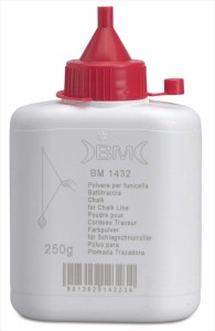 PROSZEK TRASERSKI DO ZNAKOWNICY, CZERWONY, 250 G, W BUTELCE MODEL BM1432