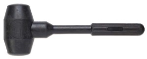 MŁOTEK POKRYTY GUMĄ Z METALICZNYM RDZENIEM, 700 G MODEL BM1740