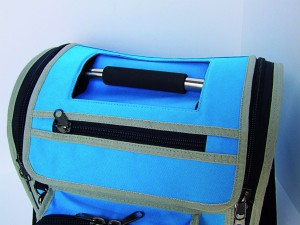TORBA NARZĘDZIOWA Z TKANINY TECHNICZNEJ 1814 Z ZESTAWEM 14 NARZĘDZI, 9 W IZOLACJI 1000V 370X270X360 MODEL BM1814A1