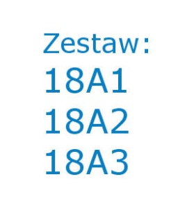ZESTAW 29 NARZĘDZI MODEL BM18A2