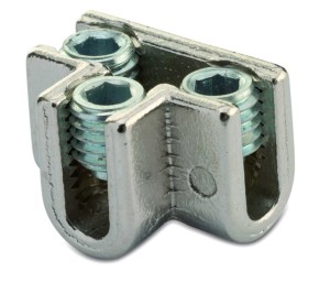 ZŁĄCZE ŚRUBOWE TYPU T, ŚR2-4,5 MM, 3XM7, MOSIĄDZ, OPAKOWANIE 100 SZTUK MODEL BM2350