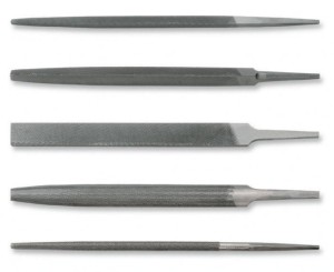 PILNIK PÓŁGŁADZIK BEZ RĘKOJEŚCI, MODEL 1718A10/P, 10-250MM