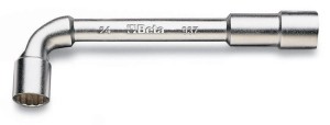 KLUCZ NASADOWY KĄTOWY DWUSTRONNY, MODEL 937, 11X11MM