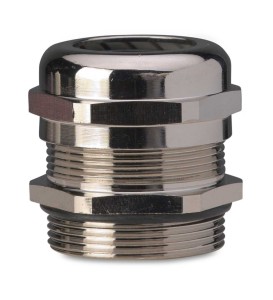 DŁAWIK MOSIĘŻNY NIKLOWANY IP68, GWINT PG9, ZAKRES PRZEWODÓW ŚR4-8 MM, OPAKOWANIE 100 SZTUK MODEL BM2509