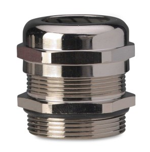 DŁAWIK MOSIĘŻNY NIKLOWANY IP68, GWINT M40X1,5, ZAKRES PRZEWODÓW ŚR18-25 MM, OPAKOWANIE 20 SZTUK MODEL BM2540