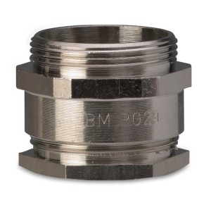 DŁAWIK MOSIĘŻNY NIKLOWANY IP54, GWINT M32X1,5, ZAKRES PRZEWODÓW ŚR19-22 MM, OPAKOWANIE 50 SZTUK MODEL BM2832