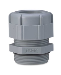 DŁAWIK KABLOWY IP68, GWINT PG 42, SZARY RAL 7001, Z USZCZELKĄ, ZAKRES PRZEWODÓW ŚR32-38 MM, OPAKOWANIE 5 SZTUK MODEL BM4342