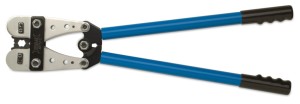 RĘCZNA PRASKA, DO ZACISKANIA KOŃCÓWEK NIEIZOLOWANYCH, 10-120 MM2 MODEL BM512
