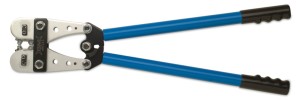RĘCZNA PRASKA, DO ZACISKANIA KOŃCÓWEK NIEIZOLOWANYCH DIN, 10-120 MM2 MODEL BM513