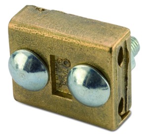 ZACISK DWUŻYŁOWY MOSIĘŻNY, 120 MM2, ŚR14, 2XM10, OPAKOWANIE 10 SZTUK MODEL BM5222