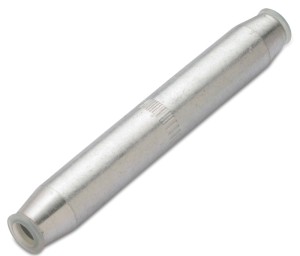 ŁĄCZNIK RUROWY AL, 70/100, 70-70 MM2, DŁUGOŚĆ 100 MM, DIN 48201, OPAKOWANIE 1 SZTUKA MODEL BM70404