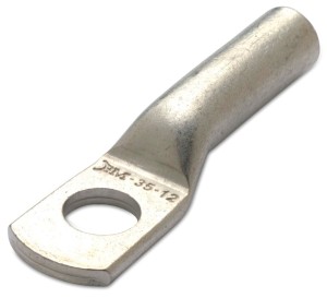 KOŃCÓWKA KABLOWA OCZKOWA CU, CYNOWANA NIEIZOLOWANA, 120/12, RM/SM 120 MM2, RE 150 MM2,  ŚR12, 30 KV, OPAKOWANIE 25 SZTUK MODEL BM73120