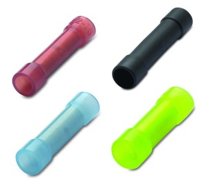 ŁĄCZNIK PRZEWODÓW NA STYK IZOLOWANY, 0,25-1,5 MM2, DO ZACISKANIA, CZERWONY, NYLON 105DEGC, OPAKOWANIE 100 SZTUK MODEL BM80160