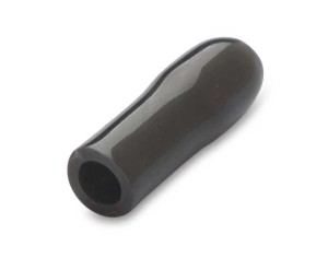 OSŁONKA IZOLACYJNA DO NIE IZOLOWANYCH KOŃCÓWEK OCZKOWYCH, 6 MM2, DŁUGOŚĆ 20,6 MM, CZARNA, PVC, OPAKOWANIE 100 SZTUK MODEL BM81006