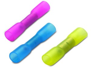 ŁĄCZNIK PRZEWODÓW NA STYK W IZOLACJI TERMOKURCZLIWEJ, 4-6 MM2, DO ZACISKANIA, ŻÓŁTY, OPAKOWANIE 50 SZTUK MODEL BM90360