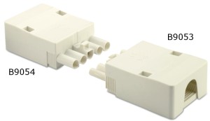 WTYK SZYBKOZŁACZKI ELEKTRYCZNEJ, 5P, 2,5 MM2, BIAŁY, OBUDOWA BIAŁA, PA6.6, OPAKOWANIE 50 SZTUK MODEL BMB9053