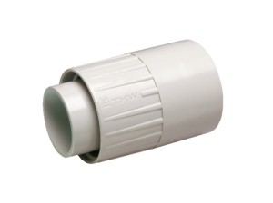 ZŁĄCZE RURA-OSŁONA SPIRALNA, TG, ŚR25, ŚR25, IP67, SZARE, PVC, OPAKOWANIE 10 SZTUK MODEL BMTP7TG25