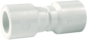 ZŁĄCZE RURA-RURA, TT, ŚR32, IP67, SZARE, PVC, OPAKOWANIE 10 SZTUK MODEL BMTP7TT32
