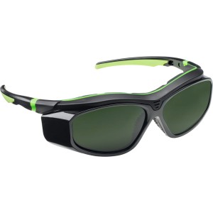 OKULARY OCHRONNE OSMW DO SPAWAWNIA, ZIELONE, MODEL 162063