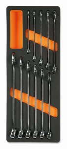 KOMPLET KLUCZY 11 SZT.W MIĘKKIM WKŁADZIE PROFILOWANYM, MODEL 2450/M13