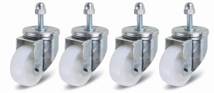 KÓŁKA ZAPASOWE DO PODPORY HYDRAULICZNEJ 3026/1.0 (KPL.4 SZT.), MODEL 3026/R1,0