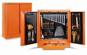 SZAFKA NARZĘDZIOWA C54S CARGO POMARAŃCZOWA, MODEL 5400/C54S-O