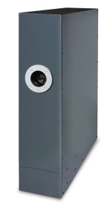 NOGA OBUSTRONNA DO STOŁU WARSZTATOWEGO Z WBUDOWANYM ZWIJADŁEM W SYSTEMIE C55, MODEL 5500/C55B/GAA