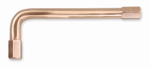 KLUCZ TRZ.KĄTOWY NIEISKRZĄCY 1/16, MODEL 96BAF-AS/1/16