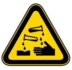 ZNAK OSTRZEGAWCZY GW002 - NIEBEZPIECZEŃSWO WYBUCHU, MODEL 7109A3