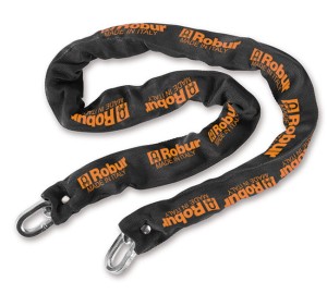 ŁAŃCUCH ZABEZPIECZAJĄCY ZE STALI STOPOWEJ, W POKROWCU TEKSTYLNYM, 8X1000MM, MODEL 8130