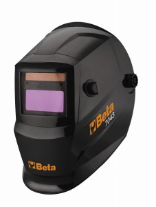 PRZYŁBICA SPAWALNICZA LCD, MODEL 7043
