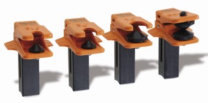 ZESTAW 4 KLIPSÓW DO ZAMYKANIA KOŃCÓWEK PRZEWODÓW HYDRAULICZNYCH, MODEL 1481K/S4