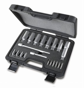 ZESTAW DO DEMONTAŻU GŁOWIC AMORTYZATORÓW, MODEL 1551/C20