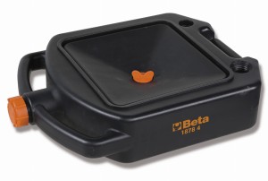 ZBIORNIK NA PŁYNY EKSPLOATACYJNE PRZENOŚNY 4L, MODEL 1878/4